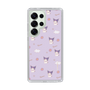 スリムプロテクションケース［ クロミ - リボン - ガーリーフラワー ］