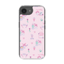 スリムプロテクションケース［ マイメロディ - リボン - カフェ ］