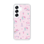 スリムプロテクションケース［ マイメロディ - リボン - カフェ ］