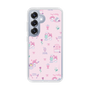 スリムプロテクションケース［ マイメロディ - リボン - カフェ ］