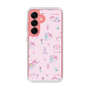 スリムプロテクションケース［ マイメロディ - リボン - カフェ ］