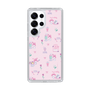 スリムプロテクションケース［ マイメロディ - リボン - カフェ ］