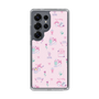 スリムプロテクションケース［ マイメロディ - リボン - カフェ ］