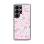 スリムプロテクションケース［ マイメロディ - リボン - カフェ ］