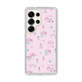 スリムプロテクションケース［ マイメロディ - リボン - カフェ ］