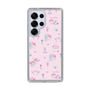 スリムプロテクションケース［ マイメロディ - リボン - カフェ ］