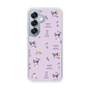 スリムプロテクションケース［ クロミ - リボン - スタイリッシュ ］