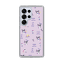 スリムプロテクションケース［ クロミ - リボン - スタイリッシュ ］
