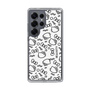 スリムプロテクションケース［ ハローキティ - リボン - モノトーン ］