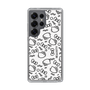 スリムプロテクションケース［ ハローキティ - リボン - モノトーン ］