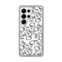 スリムプロテクションケース［ ハローキティ - リボン - モノトーン ］