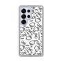 スリムプロテクションケース［ ハローキティ - リボン - モノトーン ］