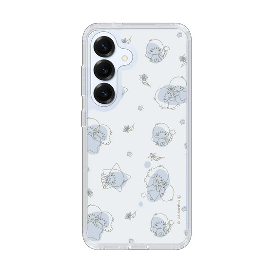 スリムプロテクションケース［ リトルツインスターズ - リボン - ライン ］