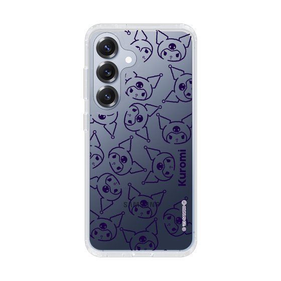 スリムプロテクションケース［ クロミ - リボン - フェイス ］