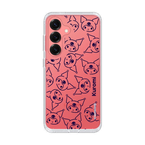 スリムプロテクションケース［ クロミ - リボン - フェイス ］