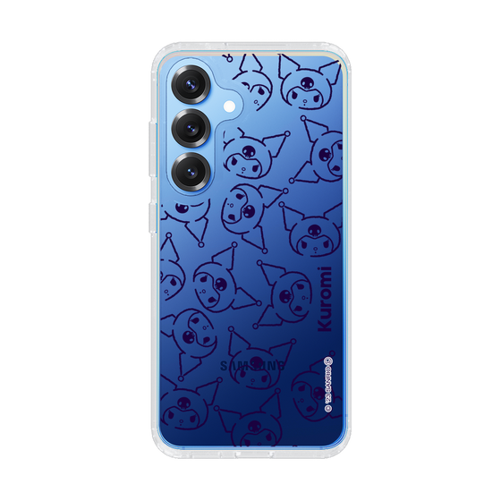 スリムプロテクションケース［ クロミ - リボン - フェイス ］