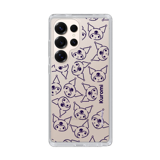 スリムプロテクションケース［ クロミ - リボン - フェイス ］