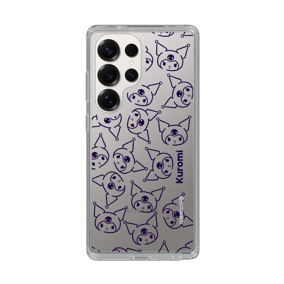 スリムプロテクションケース［ クロミ - リボン - フェイス ］