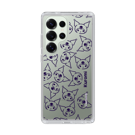 スリムプロテクションケース［ クロミ - リボン - フェイス ］