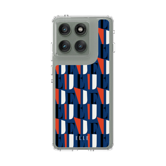 スリムプロテクションケース［ ELLE - モノグラム ］