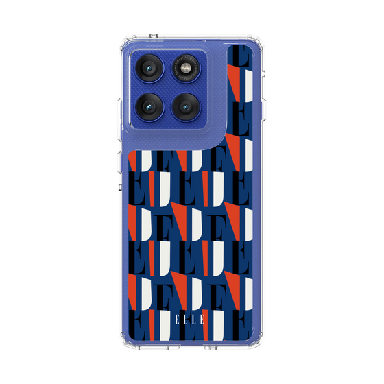 スリムプロテクションケース［ ELLE - モノグラム ］