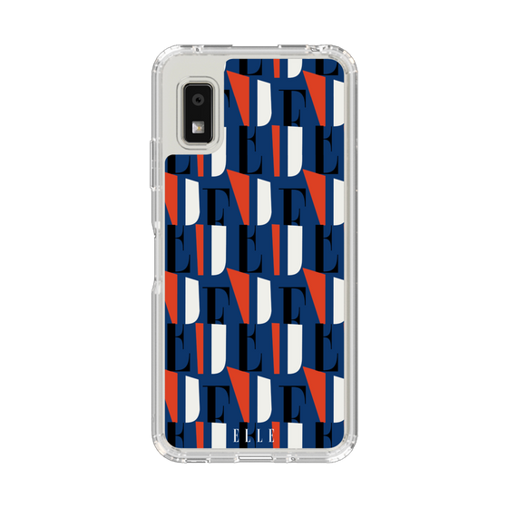 スリムプロテクションケース［ ELLE - モノグラム ］