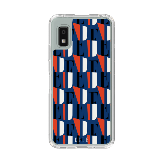 スリムプロテクションケース［ ELLE - モノグラム ］