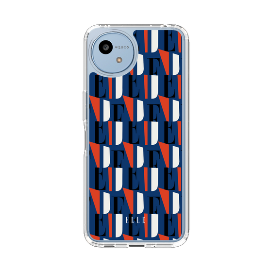 スリムプロテクションケース［ ELLE - モノグラム ］