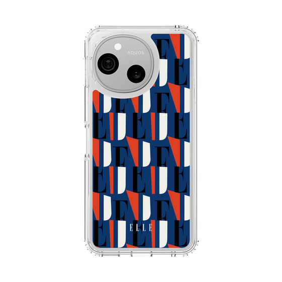 スリムプロテクションケース［ ELLE - モノグラム ］