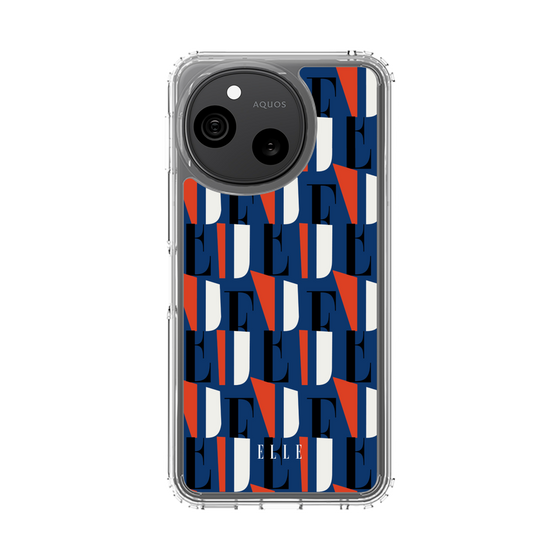 スリムプロテクションケース［ ELLE - モノグラム ］