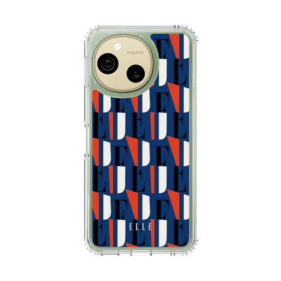 スリムプロテクションケース［ ELLE - モノグラム ］