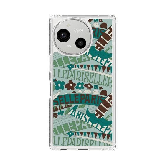 スリムプロテクションケース［ ELLE - テープ ］