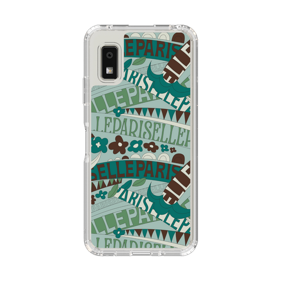 スリムプロテクションケース［ ELLE - テープ ］