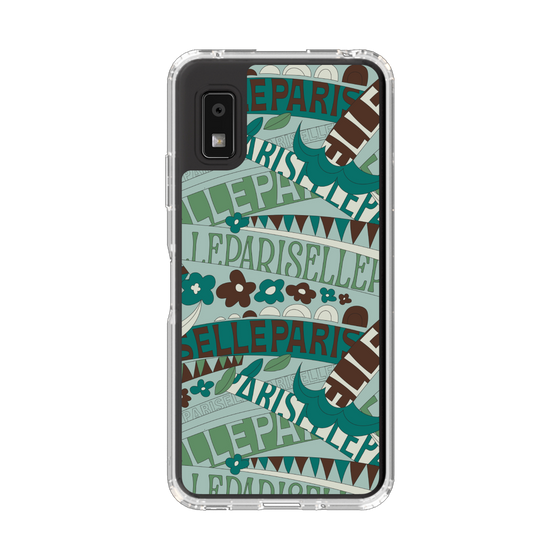 スリムプロテクションケース［ ELLE - テープ ］