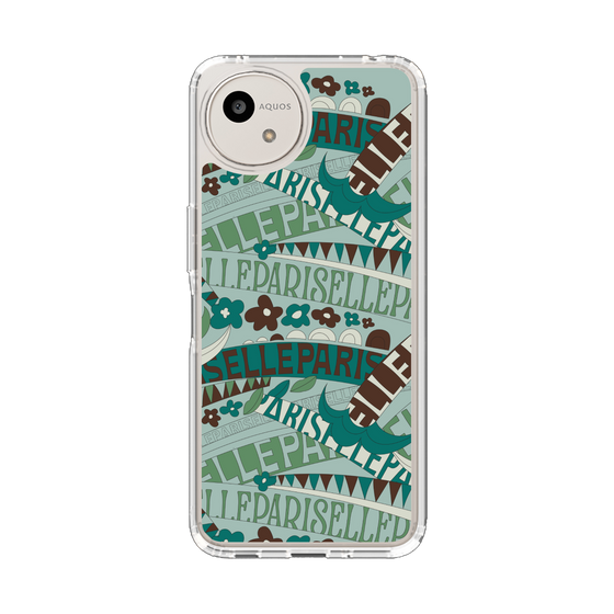 スリムプロテクションケース［ ELLE - テープ ］