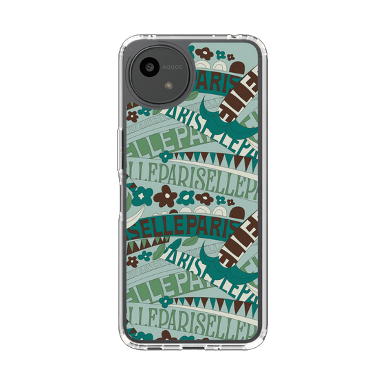 スリムプロテクションケース［ ELLE - テープ ］