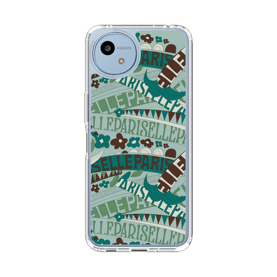 スリムプロテクションケース［ ELLE - テープ ］