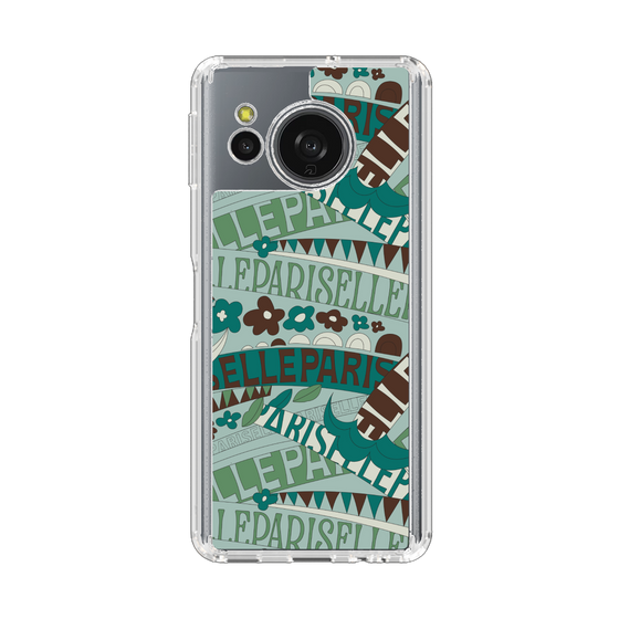 スリムプロテクションケース［ ELLE - テープ ］