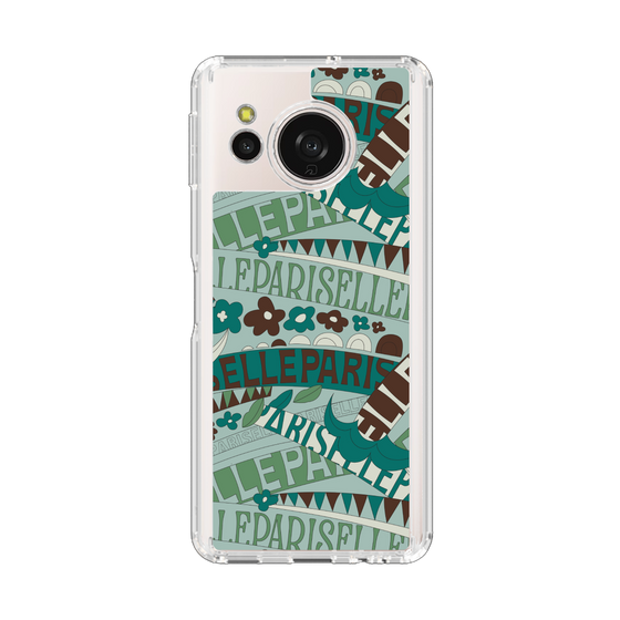 スリムプロテクションケース［ ELLE - テープ ］