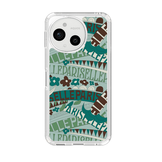 スリムプロテクションケース［ ELLE - テープ ］