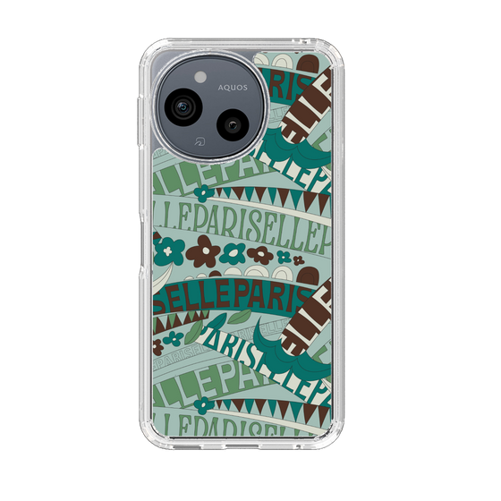 スリムプロテクションケース［ ELLE - テープ ］