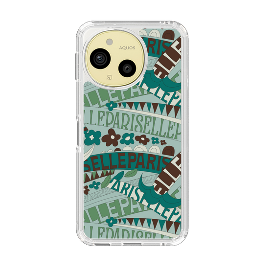 スリムプロテクションケース［ ELLE - テープ ］