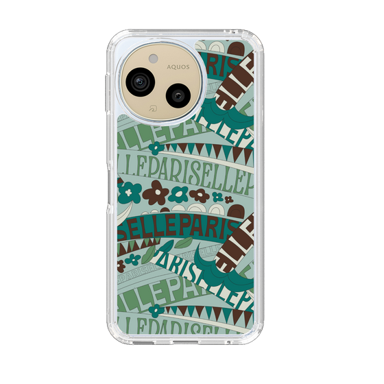 スリムプロテクションケース［ ELLE - テープ ］