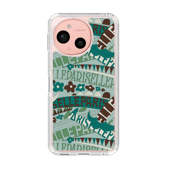 スリムプロテクションケース［ ELLE - テープ ］