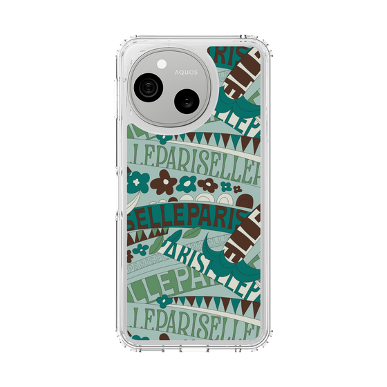 スリムプロテクションケース［ ELLE - テープ ］