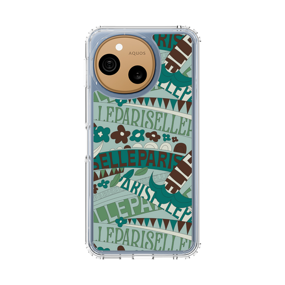 スリムプロテクションケース［ ELLE - テープ ］