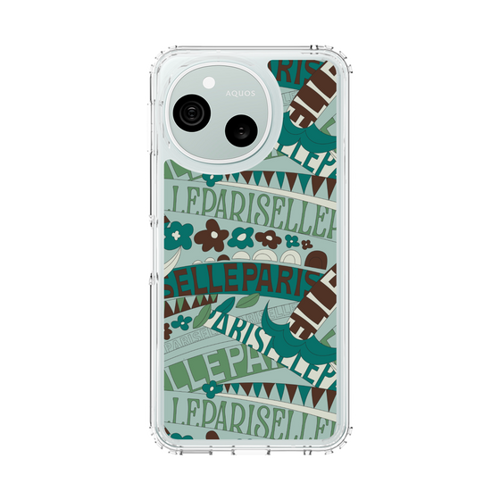 スリムプロテクションケース［ ELLE - テープ ］