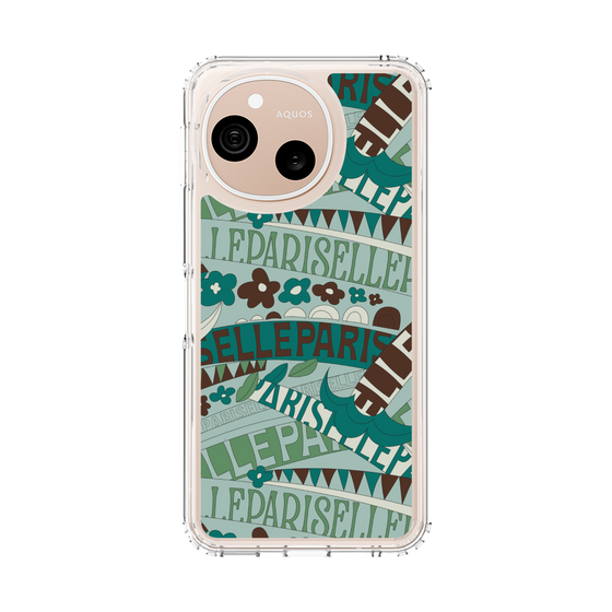 スリムプロテクションケース［ ELLE - テープ ］