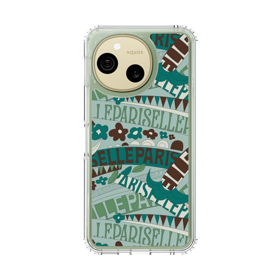 スリムプロテクションケース［ ELLE - テープ ］