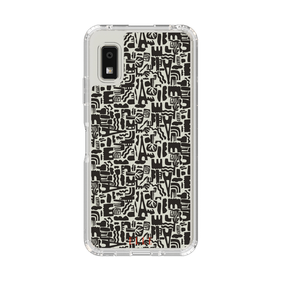 スリムプロテクションケース［ ELLE - パリの街 ］